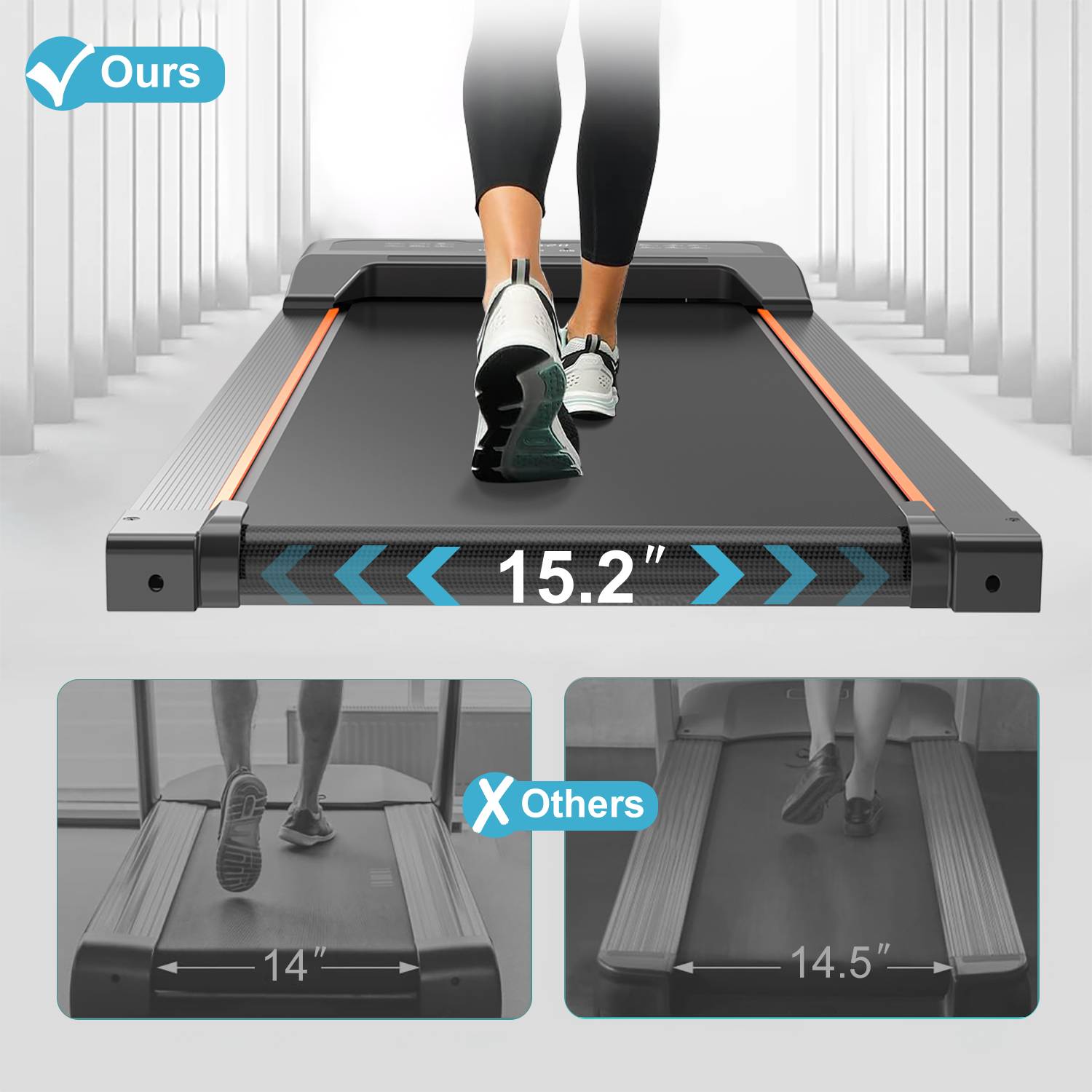 Walking Pad Under Desk Treadmill