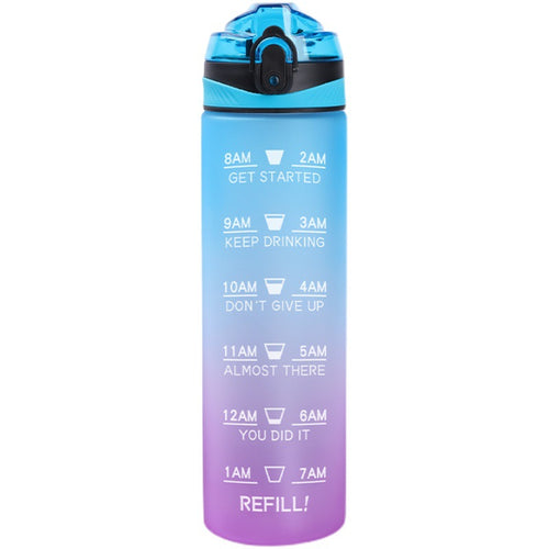Portable Water Purifier Bottle