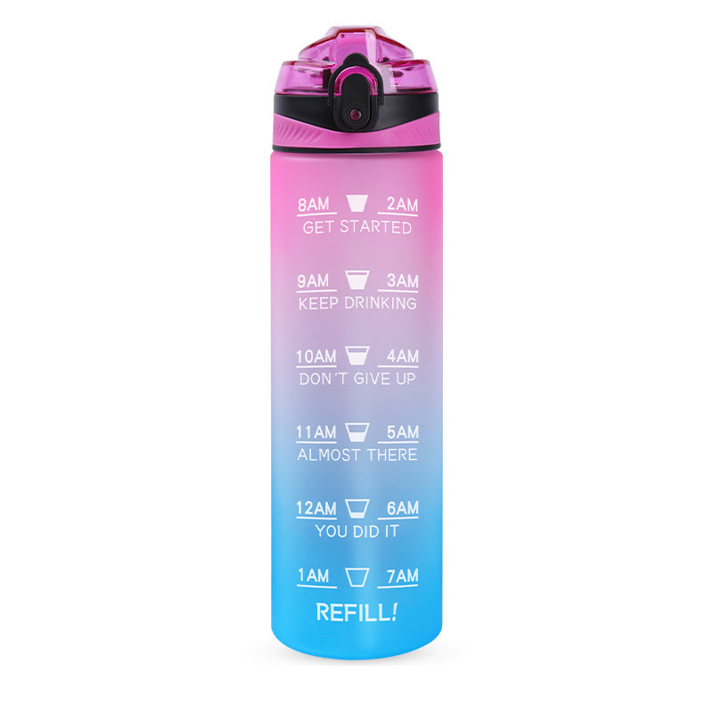 Portable Water Purifier Bottle