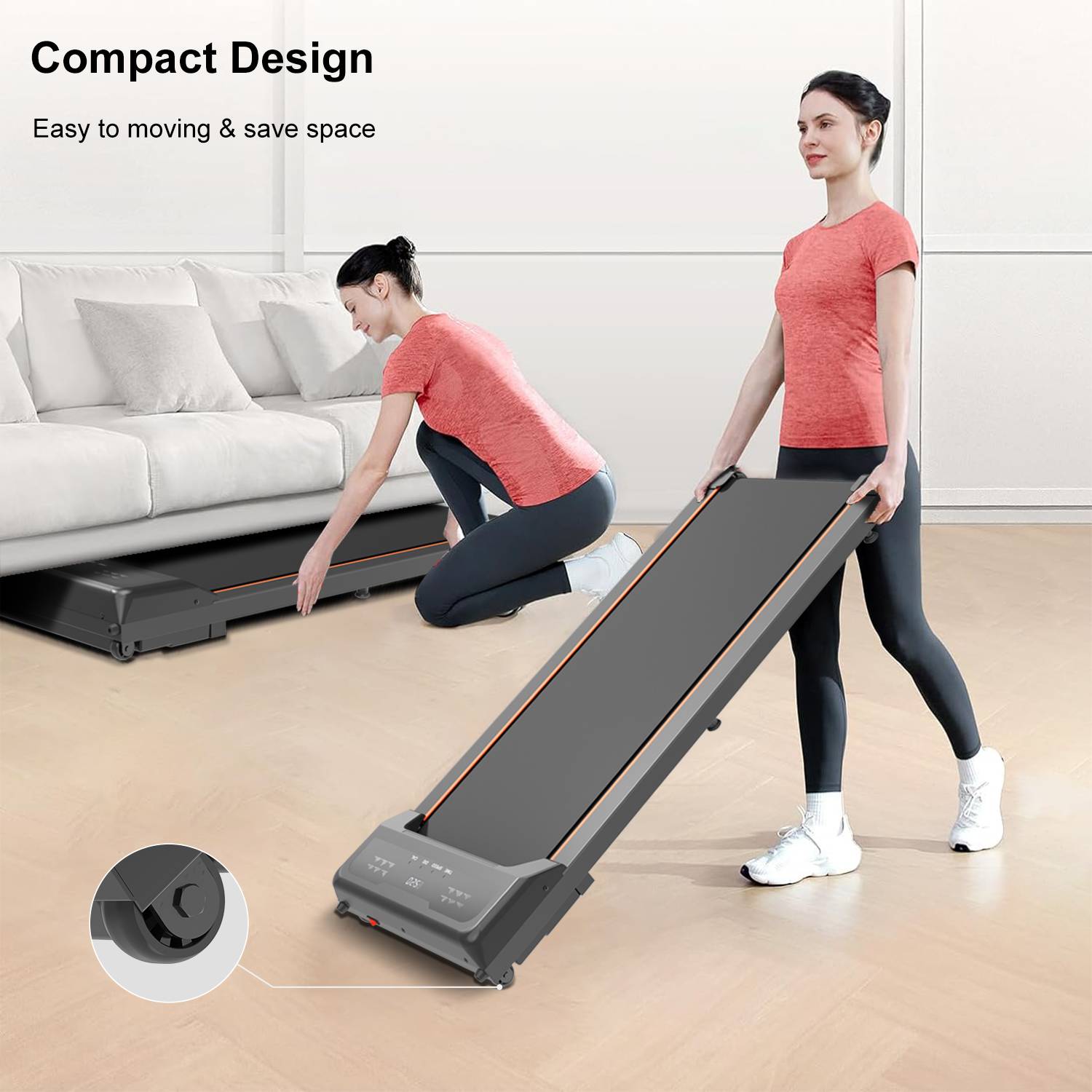 Walking Pad Under Desk Treadmill