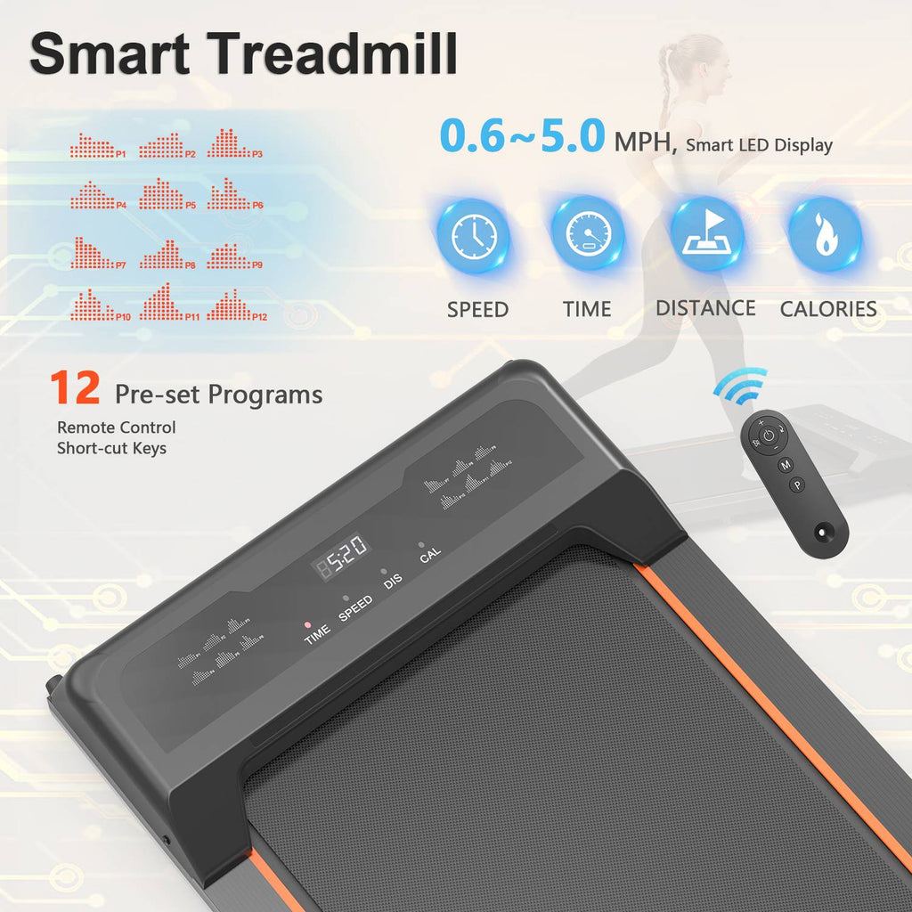Walking Pad Under Desk Treadmill